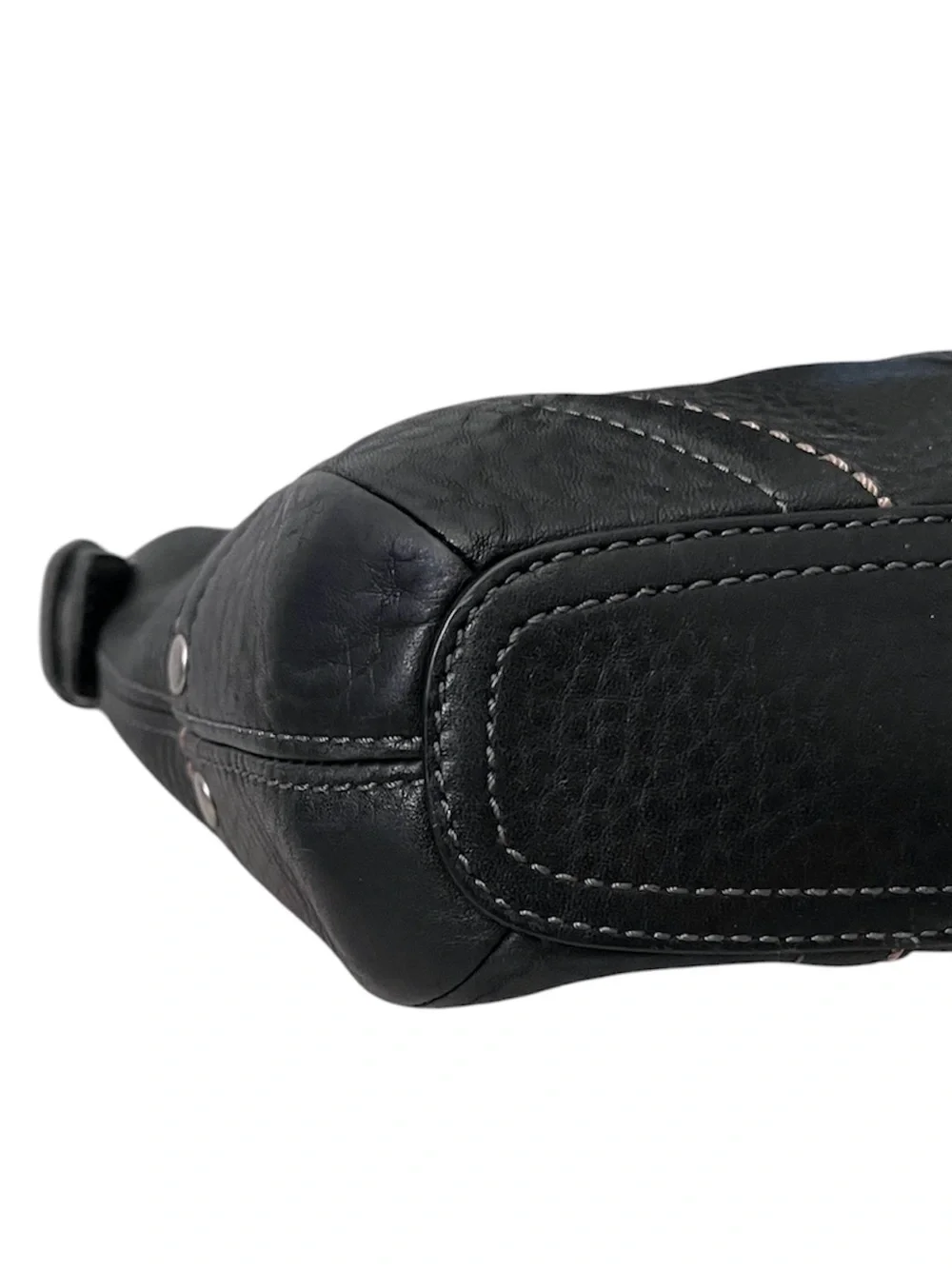 Coach Y2K Leather Convertible Crossbody Bag